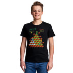 Product image Minecraft - Miner Mountain Retro T-Shirt Black