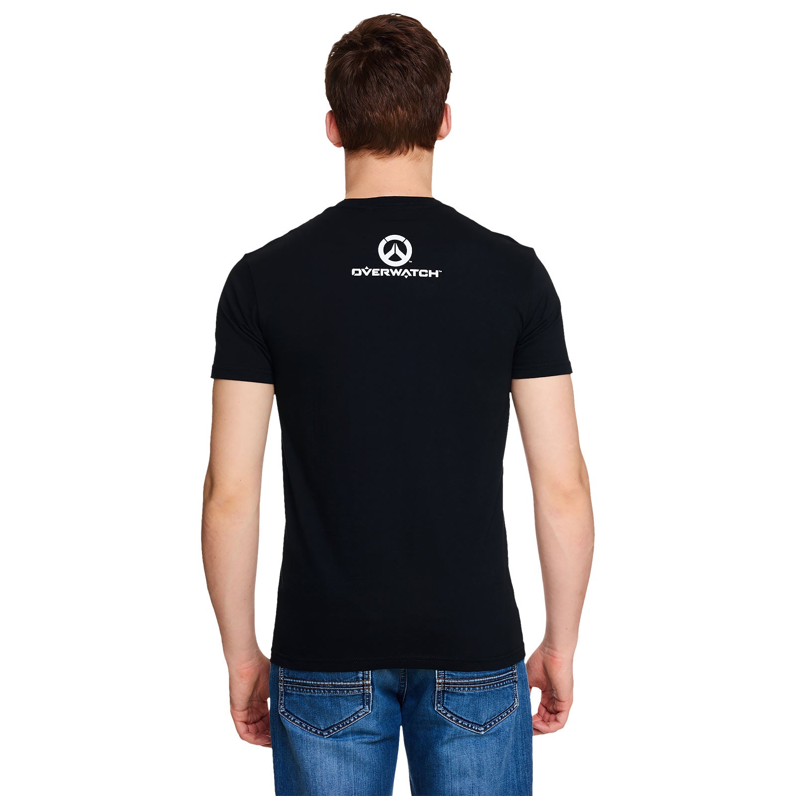 Product image Overwatch - Tracer Spray Logo T-Shirt Black