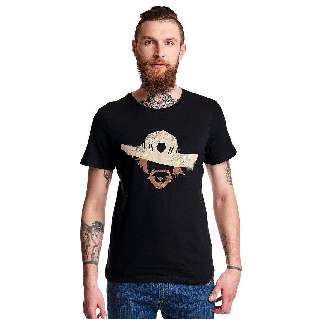 Product image Overwatch - Cassidy Spray Logo T-Shirt black