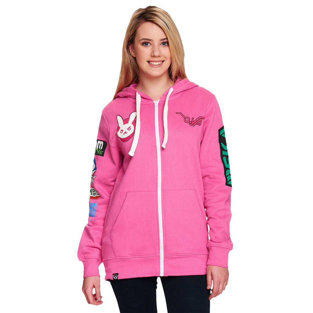 Product image Overwatch - Ultimate D.VA Hoodie pink