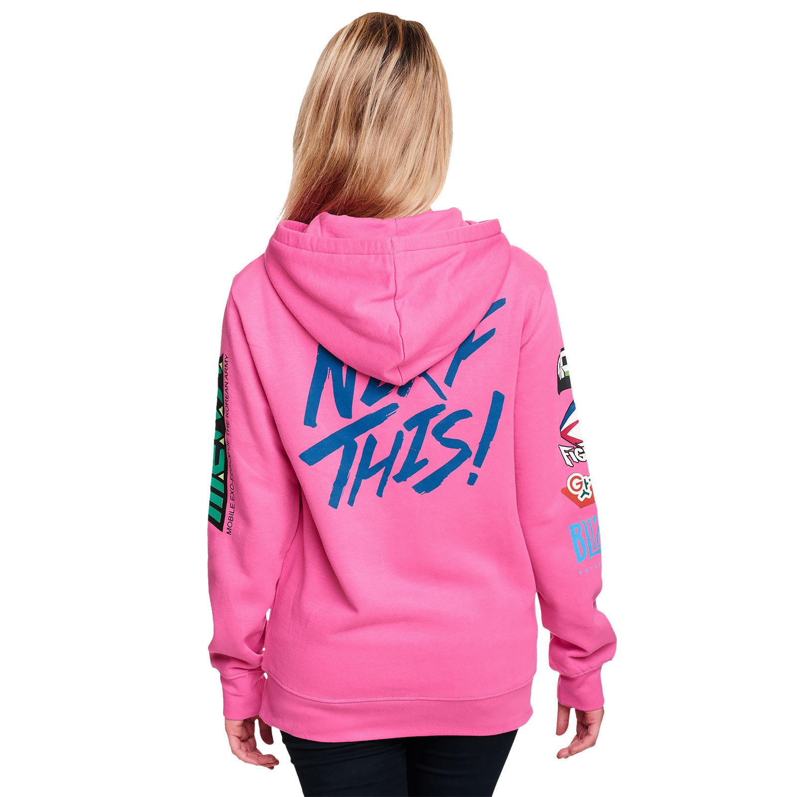 Product image Overwatch - Ultimate D.VA Hoodie pink
