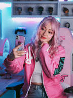 Product image Overwatch - Ultimate D.VA Hoodie pink
