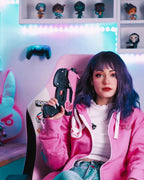 Product image Overwatch - Ultimate D.VA Hoodie pink