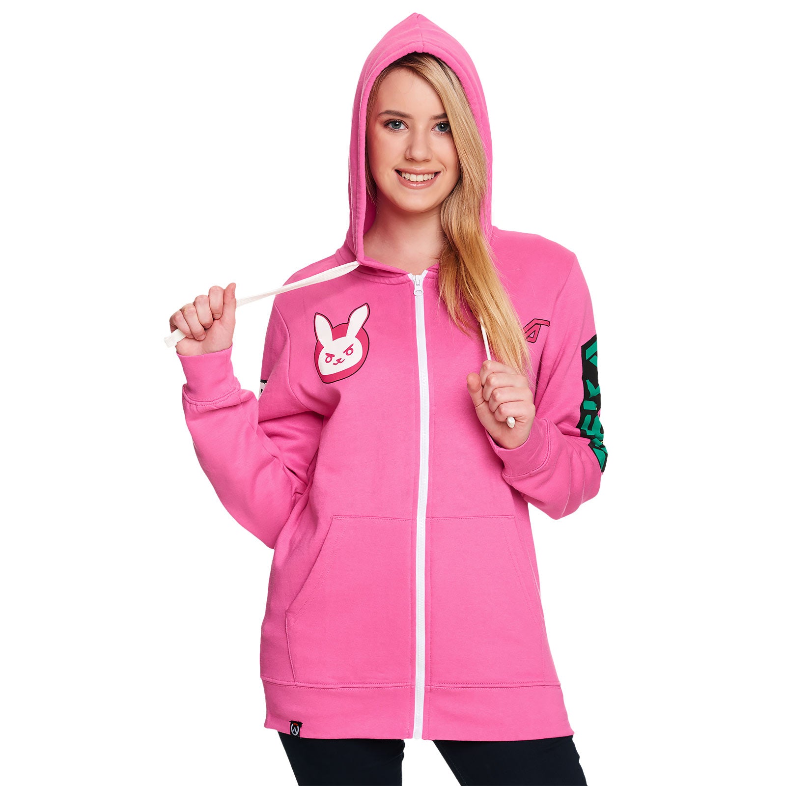 Product image Overwatch - Ultimate D.VA Hoodie pink
