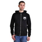 Product image Witcher - Steel and Silver Hoodie Black