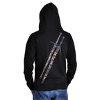 Product image Witcher - Steel and Silver Hoodie Black