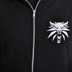 Product image Witcher - Steel and Silver Hoodie Black