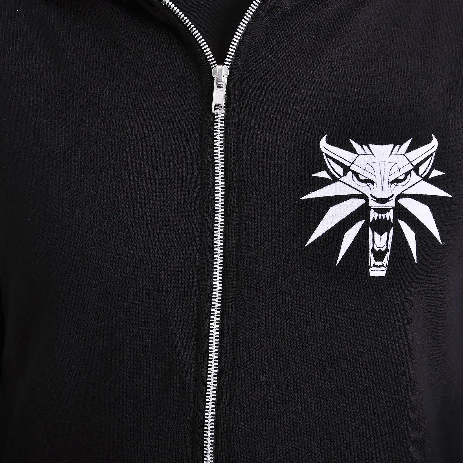 Product image Witcher - Steel and Silver Hoodie Black