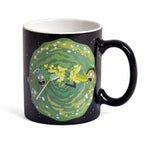 Product image Rick and Morty - Portal Thermo Effect Mug