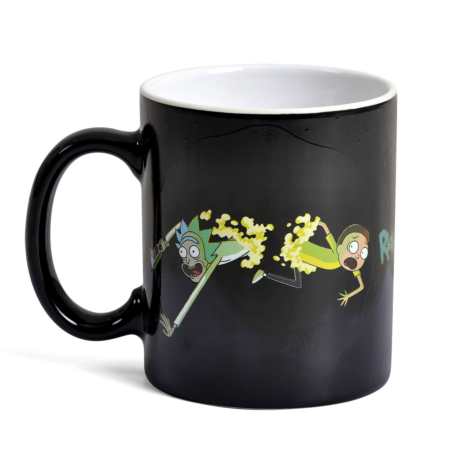 Product image Rick and Morty - Portal Thermo Effect Mug