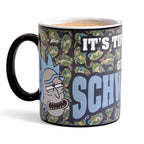 Product image Rick and Morty - Get Schwifty thermo effect mug