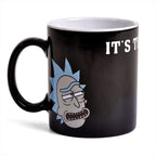 Product image Rick and Morty - Get Schwifty thermo effect mug