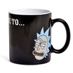 Product image Rick and Morty - Get Schwifty thermo effect mug