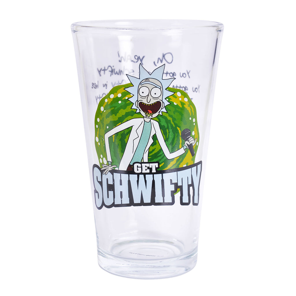 Product image Rick and Morty - Get Schwifty Glass