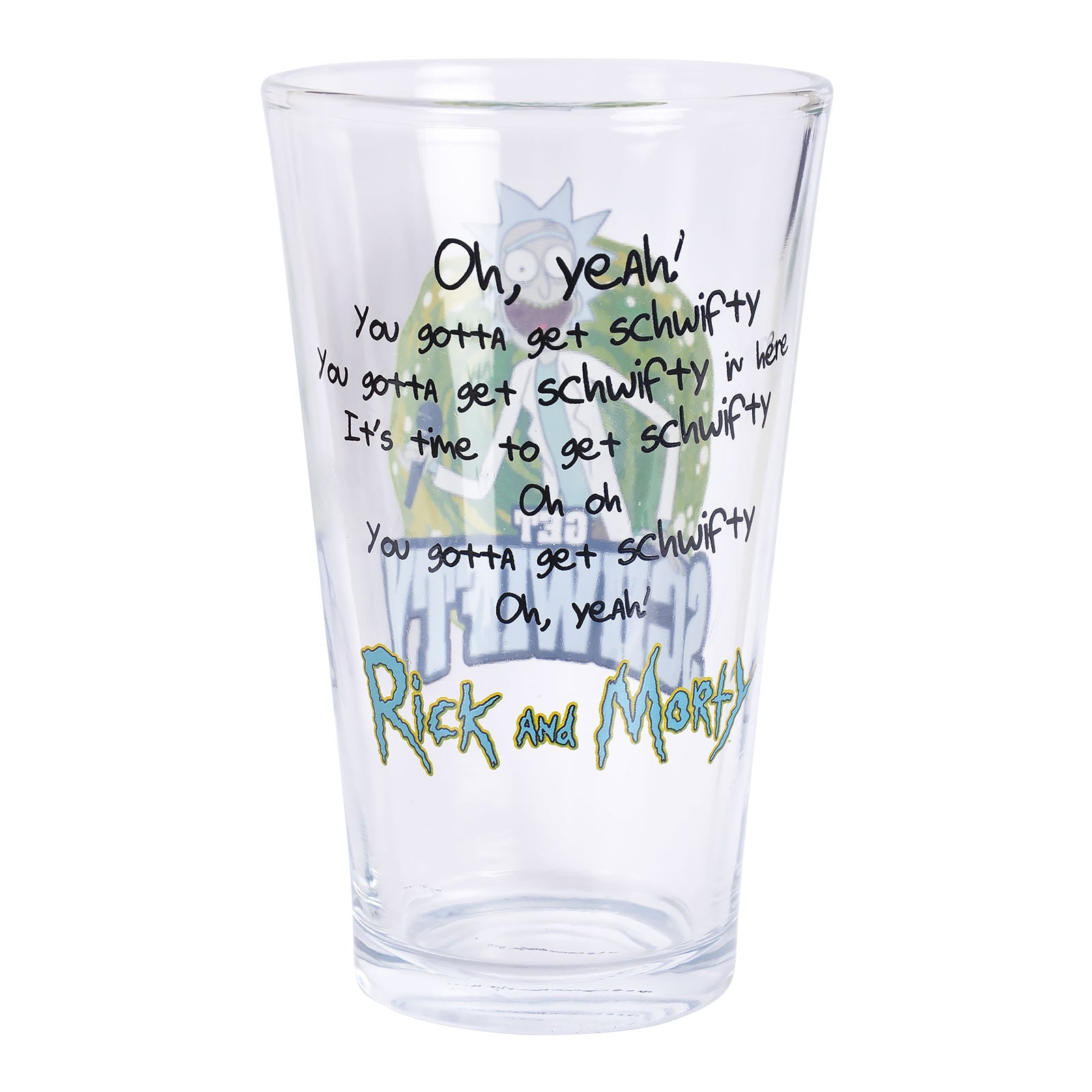 Product image Rick and Morty - Get Schwifty Glass