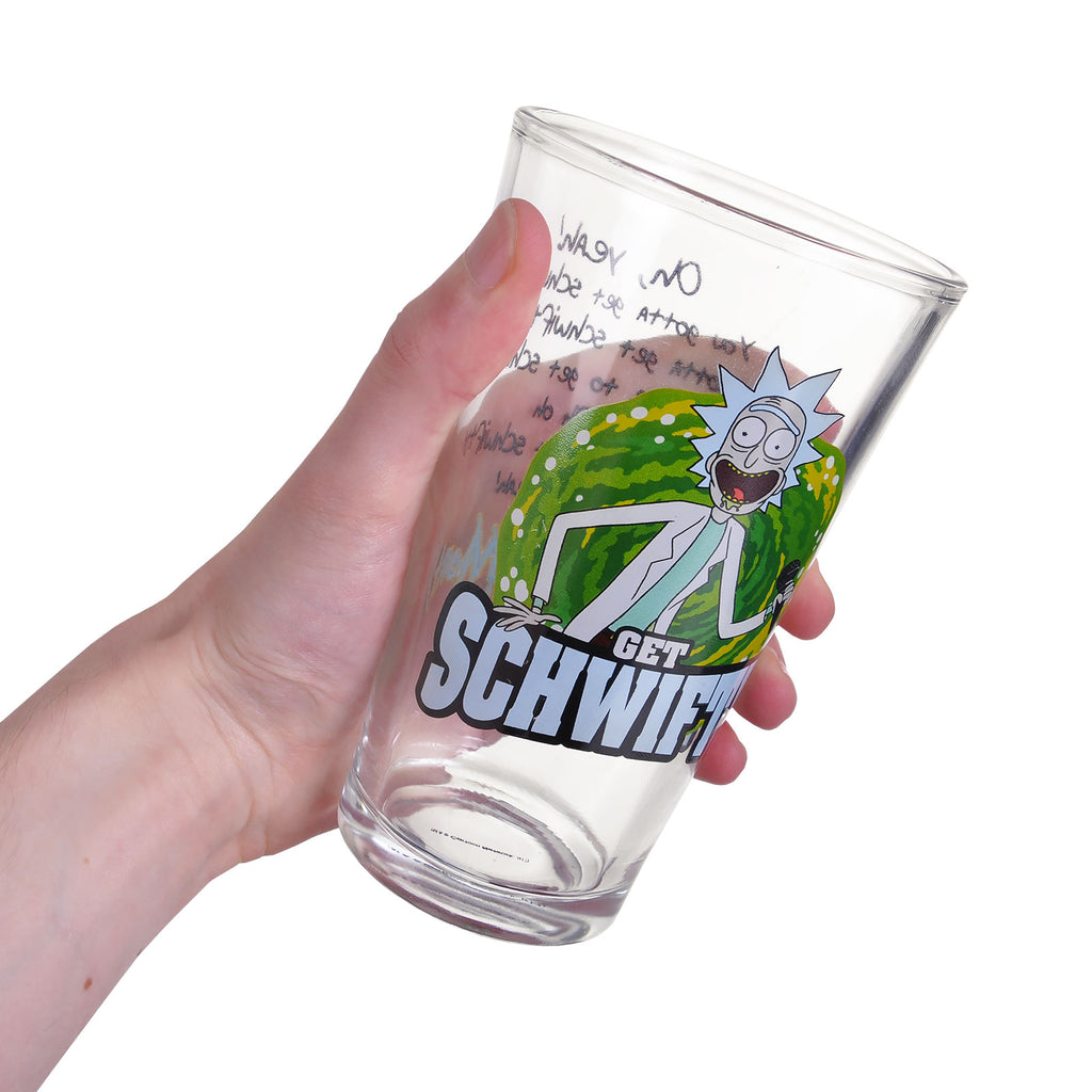 Product image Rick and Morty - Get Schwifty Glass