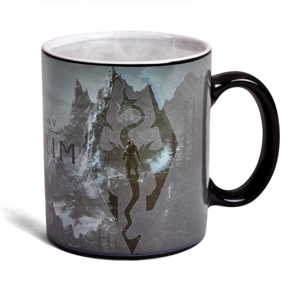 Product image Skyrim - Dragon Logo Thermochromic Mug