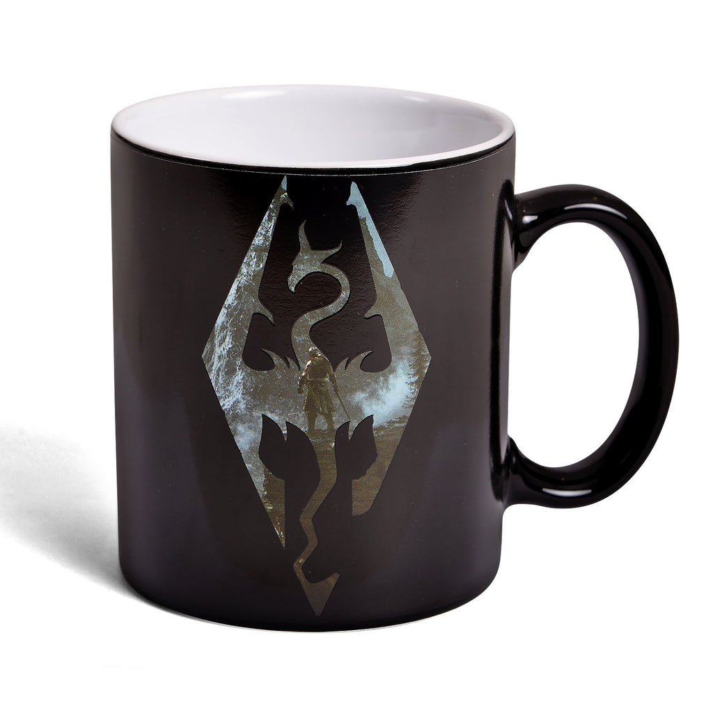Product image Skyrim - Dragon Logo Thermochromic Mug