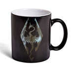Product image Skyrim - Dragon Logo Thermochromic Mug