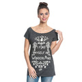 Product image Alice in Wonderland - Wonderland Women's Loose Fit T-Shirt Grey