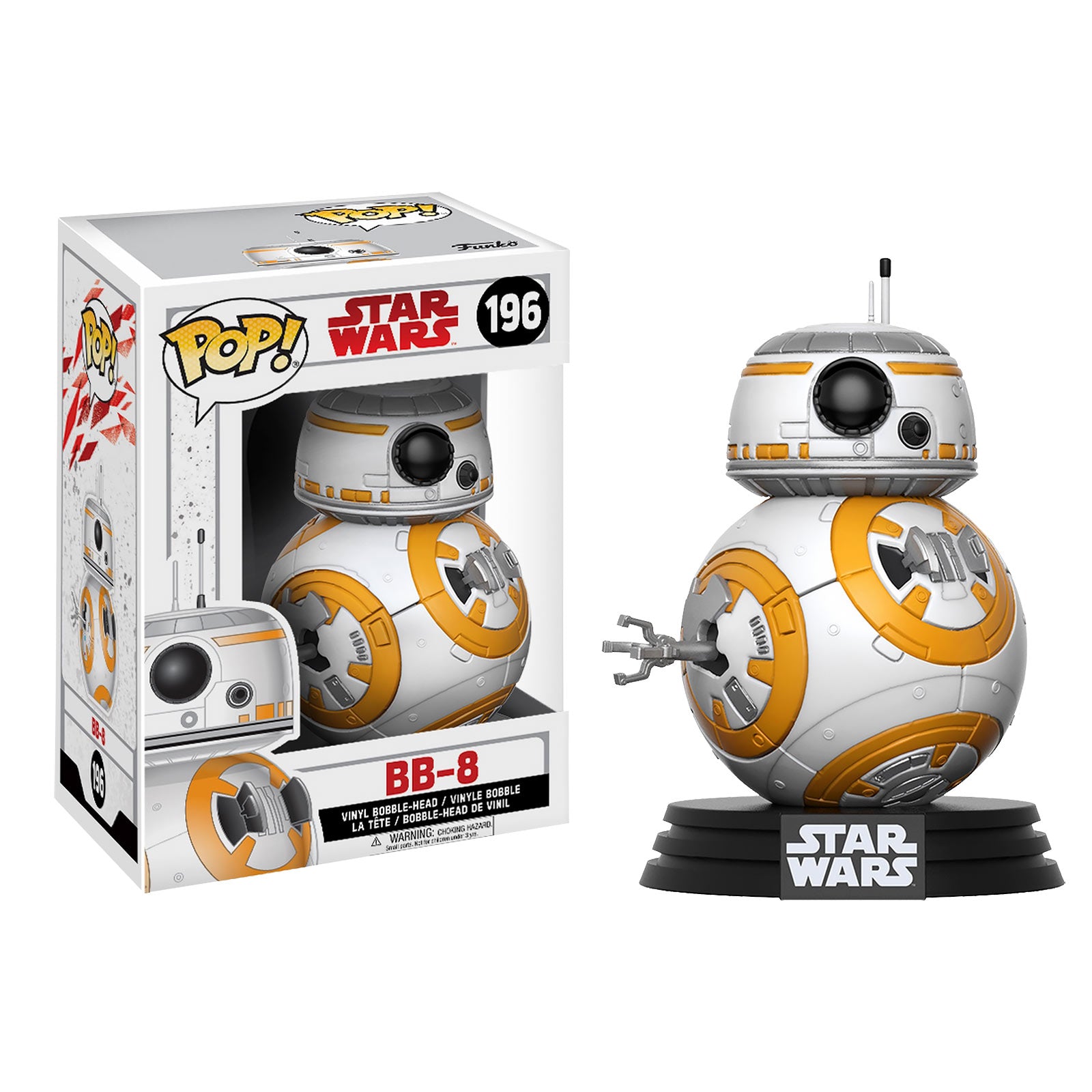 Product image Star Wars - BB-8 bobblehead figure