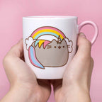 Product image Pusheen - Rainbow socks and cup