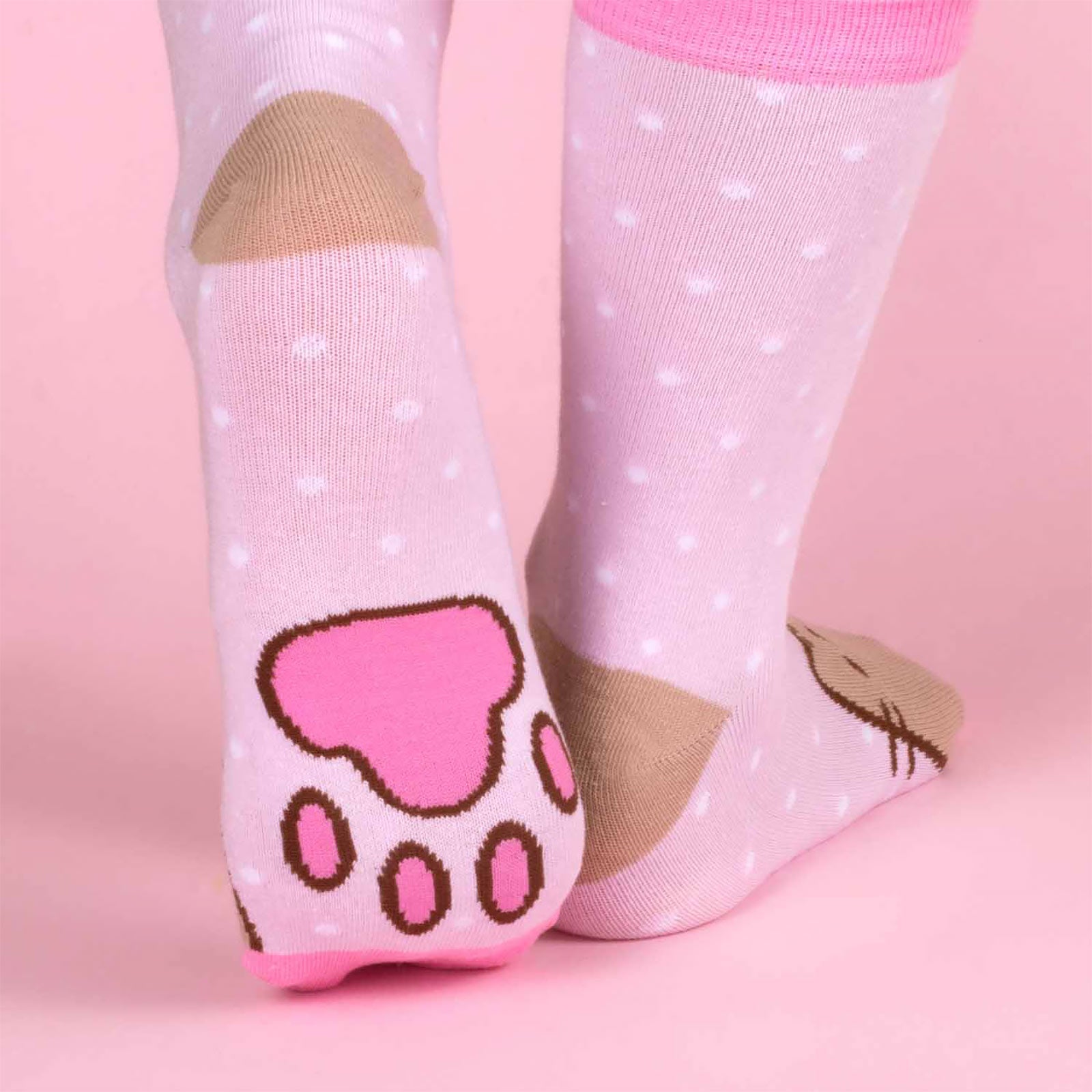 Product image Pusheen - Rainbow socks and cup
