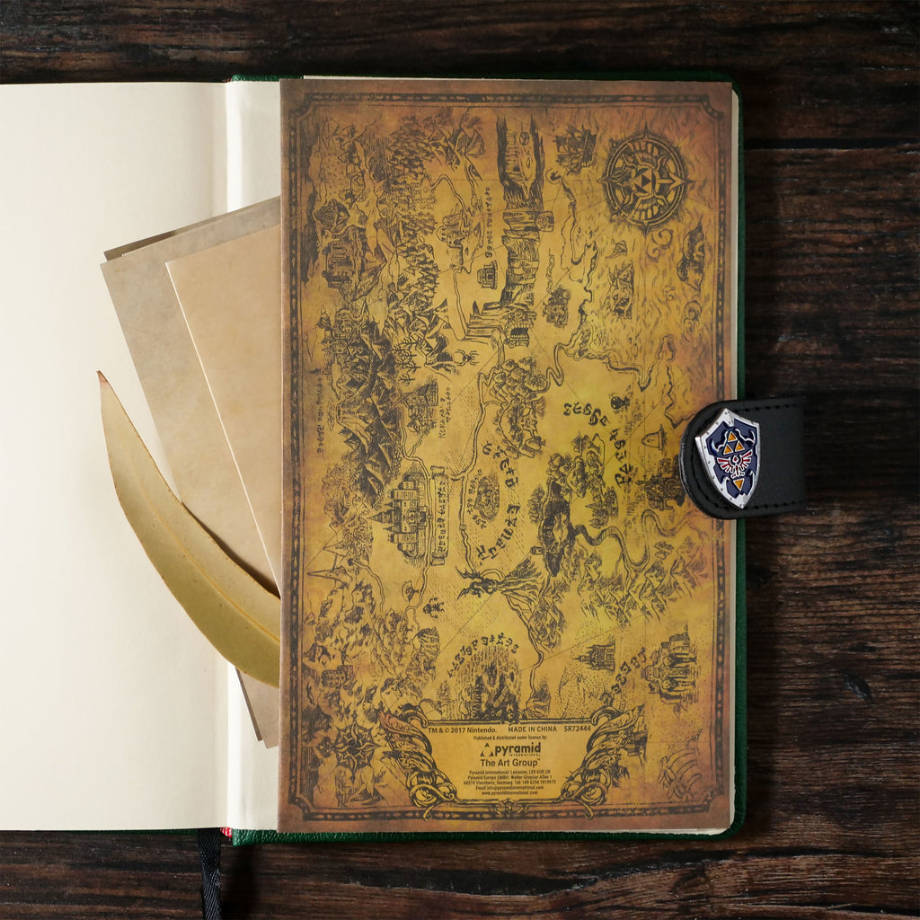 Product image Zelda - Gate of Time Premium Notebook A5