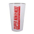 Product image Nintendo - SNES Logo Glass