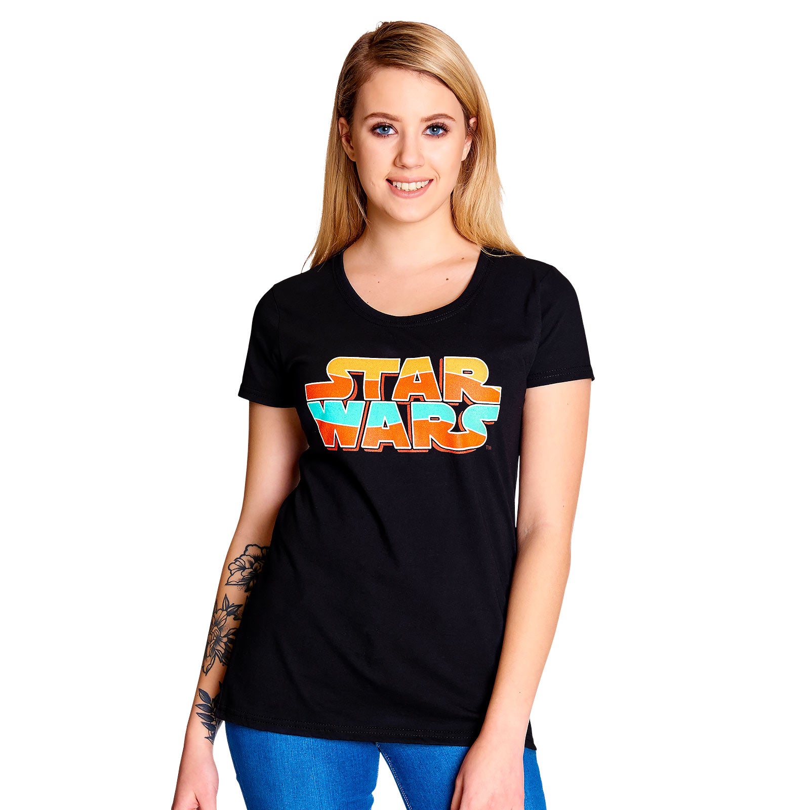 Product image Star Wars - Vintage Logo Women's T-Shirt Black