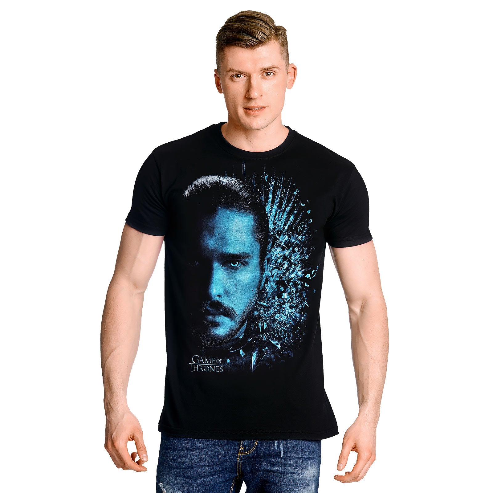 Product image Game of Thrones - Jon Winter is Here T-Shirt black
