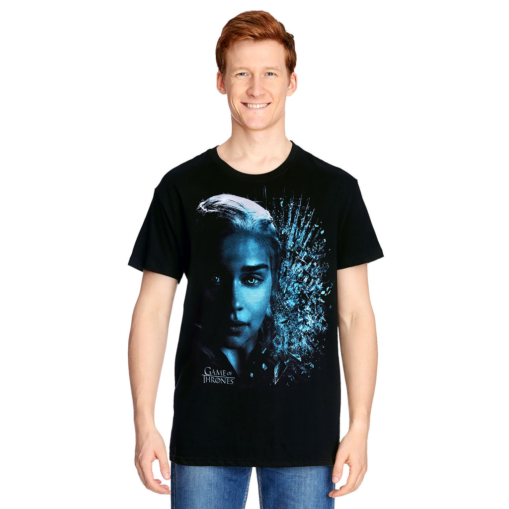 Product image Game of Thrones - Daenerys Winter is Here T-Shirt black