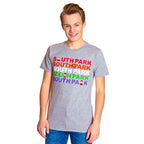 Product image South Park - Group Logo T-Shirt Grey