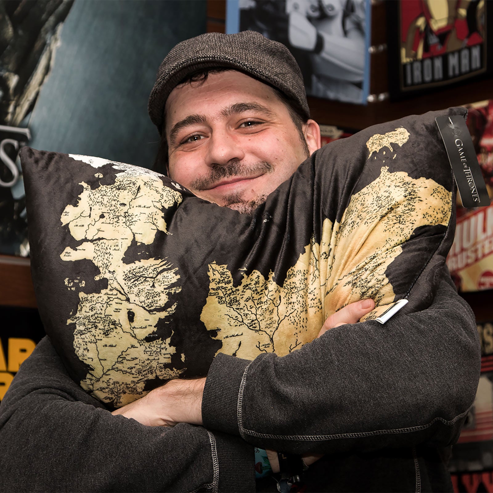 Product image Game of Thrones - Westeros and Essos Pillow