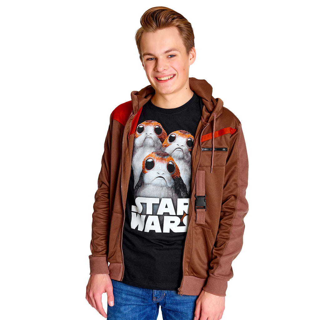 Product image Star Wars - Finn Hoodie Brown