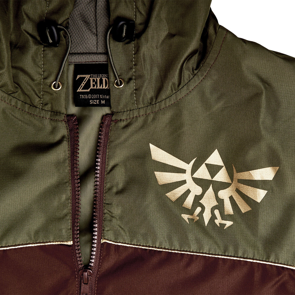 Product image Zelda - Hyrule Logo Windbreaker