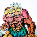 Product image Rick and Morty - Monster T-Shirt