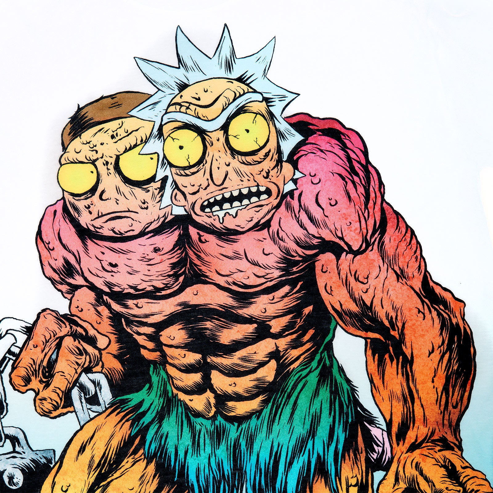Product image Rick and Morty - Monster T-Shirt