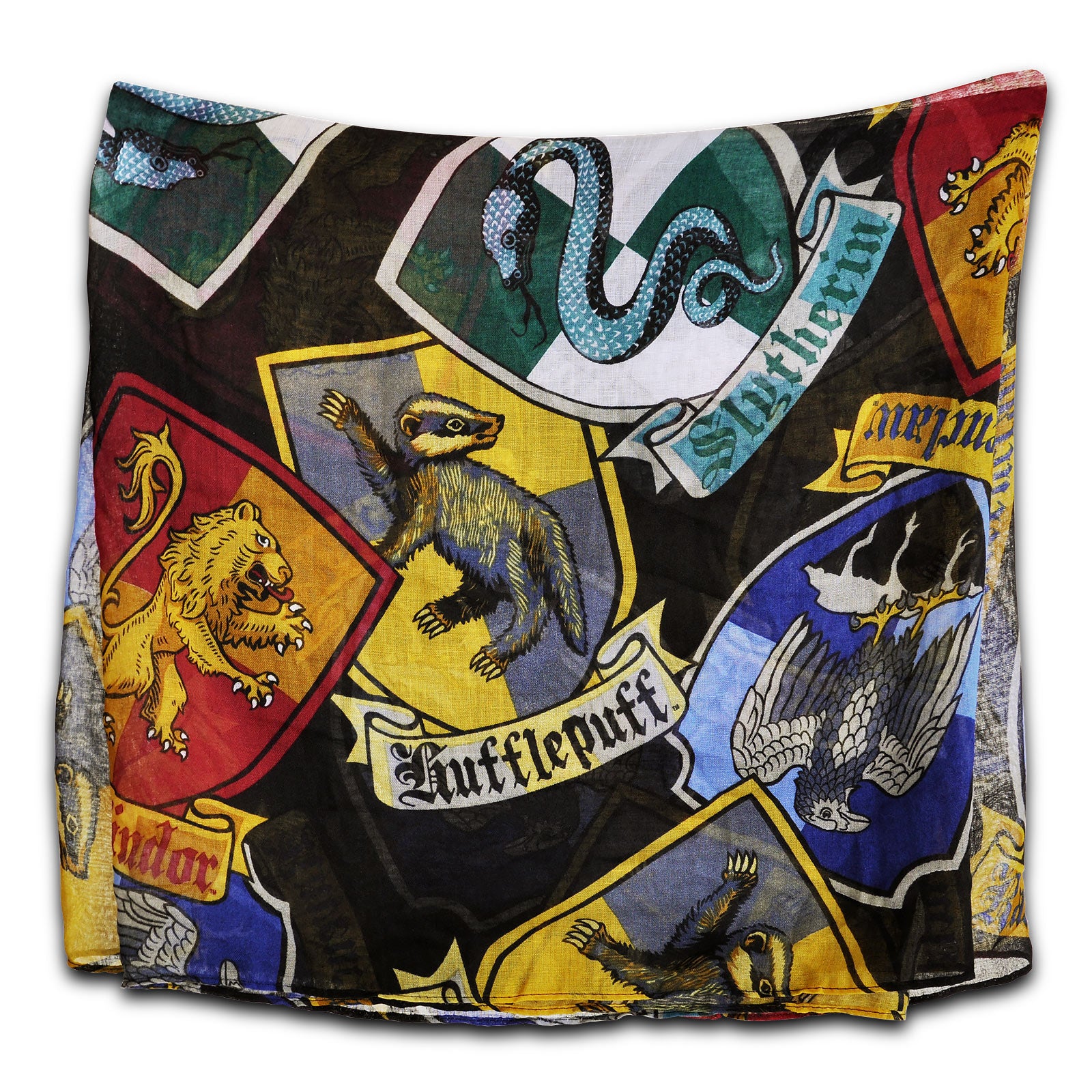 Product image Harry Potter - Houses Crests Loop Scarf