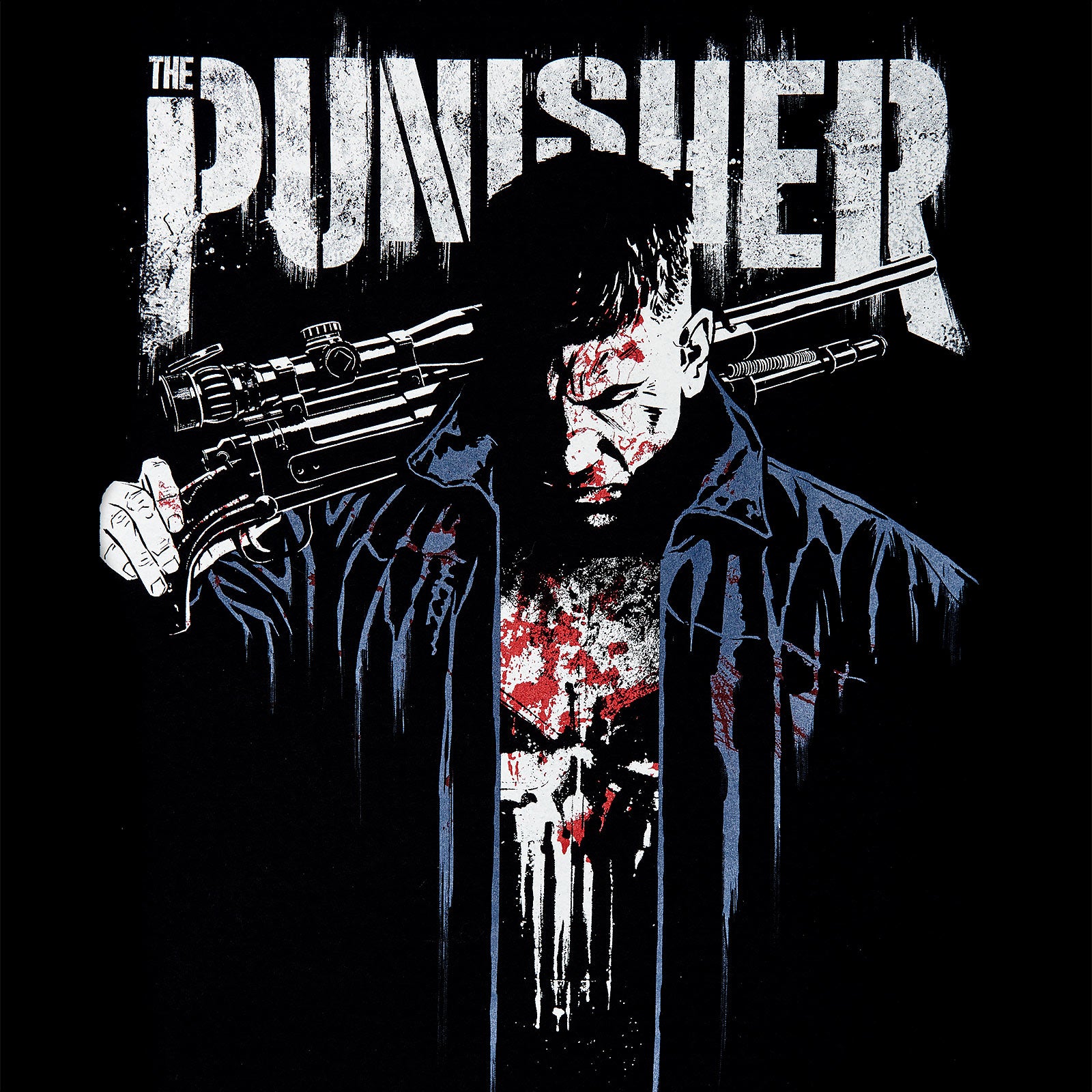 Product image Punisher - Dressed in Blood T-Shirt black