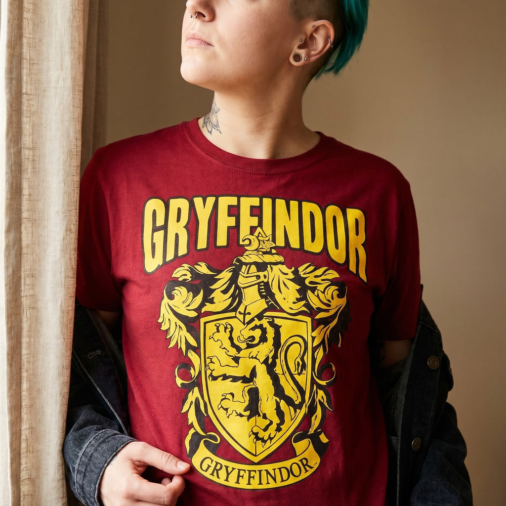 Product image Harry Potter - Gryffindor Crest T-Shirt red
