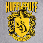Product image Harry Potter - Hufflepuff Crest T-Shirt grey