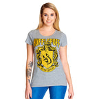 Product image Harry Potter - Hufflepuff Crest Women's T-Shirt Grey