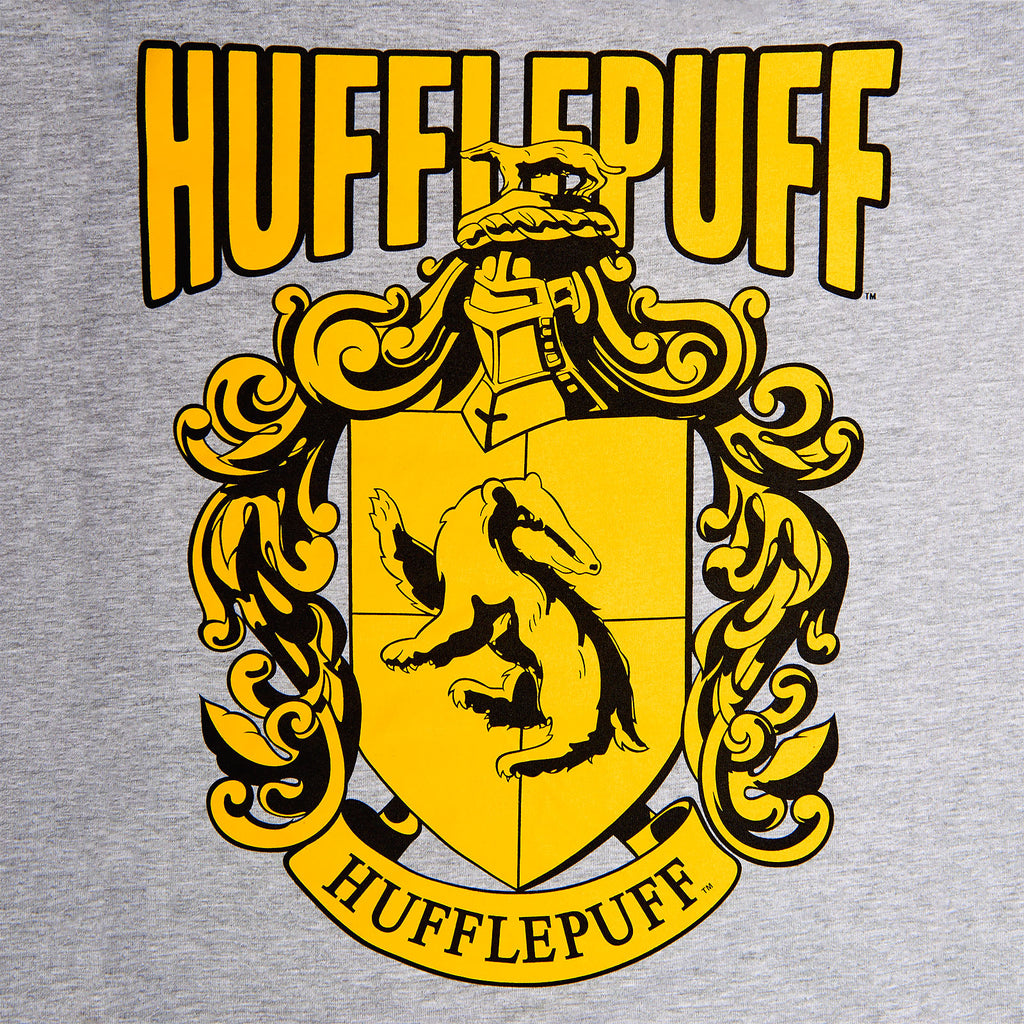 Product image Harry Potter - Hufflepuff Crest Women's T-Shirt Grey