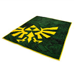 Product image Zelda - Hyrule Logo Fleece Blanket