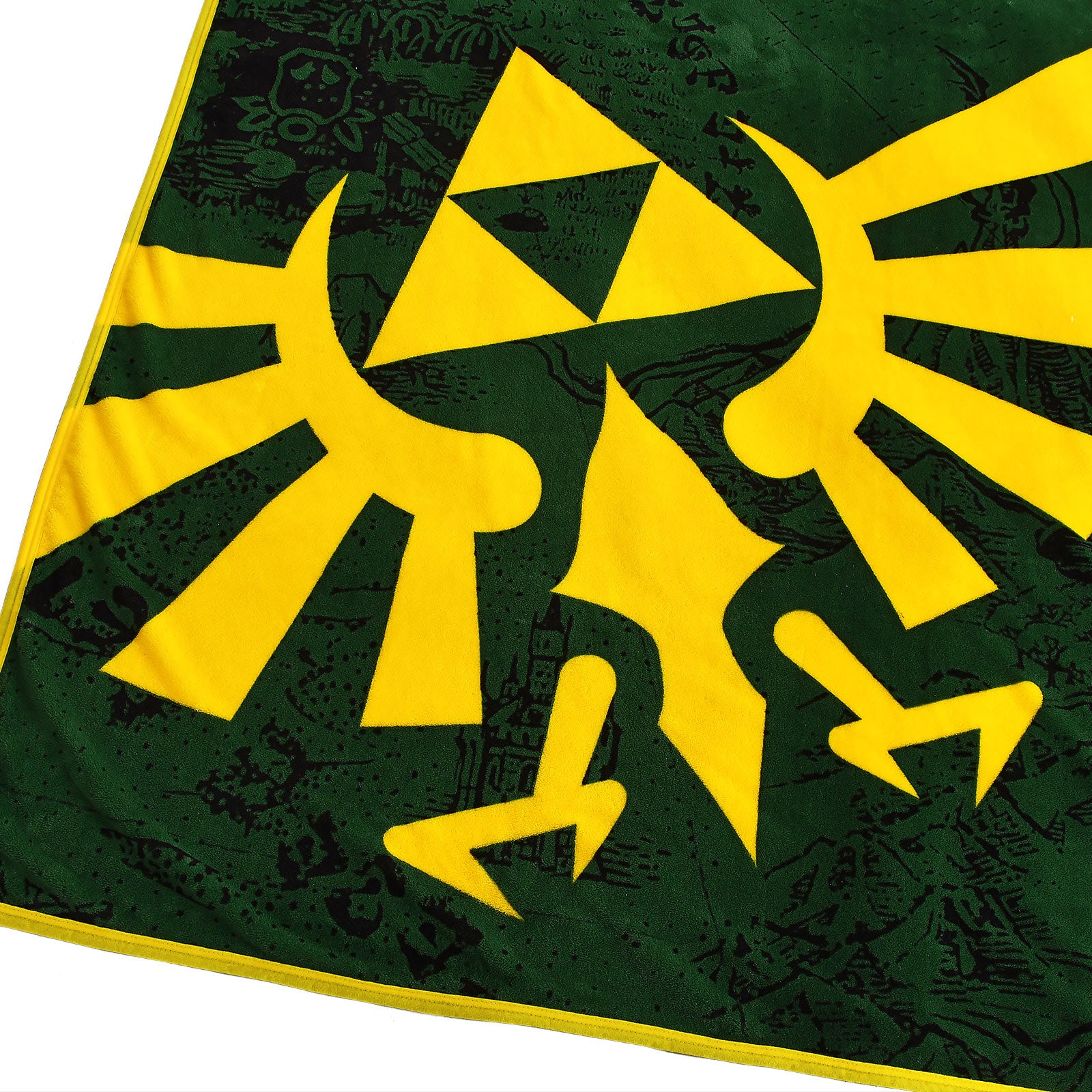 Product image Zelda - Hyrule Logo Fleece Blanket