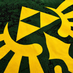 Product image Zelda - Hyrule Logo Fleece Blanket