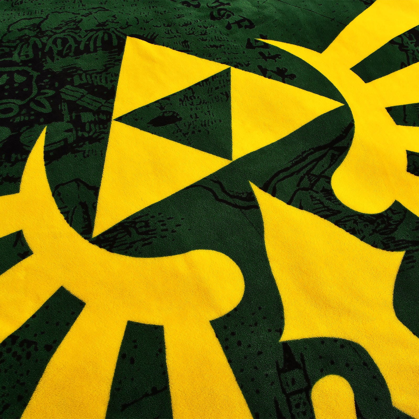 Product image Zelda - Hyrule Logo Fleece Blanket