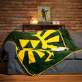 Product image Zelda - Hyrule Logo Fleece Blanket