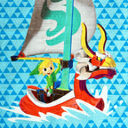 Product image Zelda - The Wind Waker Toon Link Beach Towel